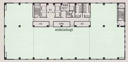 三井住友海上テプコビル 平面1
