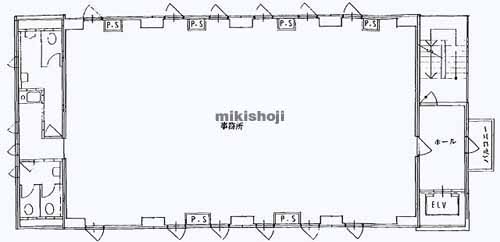 第６康洋ビル 平面1