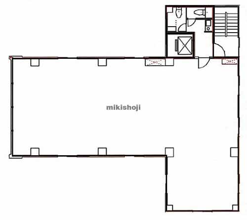 東日本橋１ｓｔビル 平面1