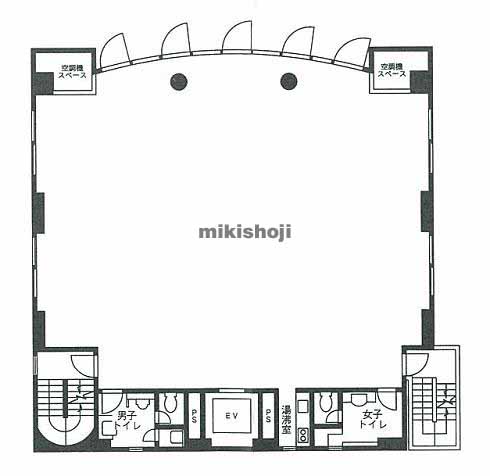 小林ビル 平面1