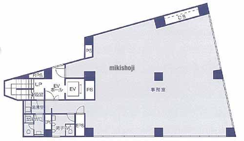 ＡＭビル 平面1