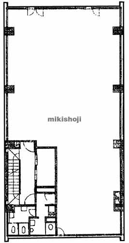 三喜ビル 平面1