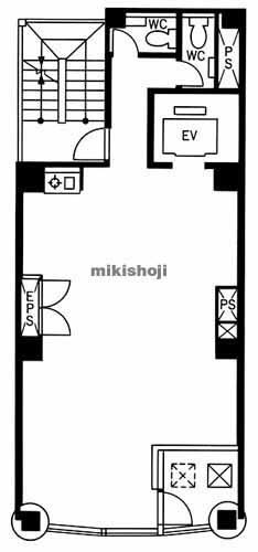 山手ビル５号館 平面1