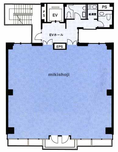 箱崎公園ビル 平面1