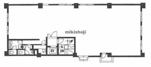 ヒロノビル 平面1