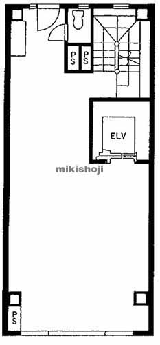 定兼ビル 平面1