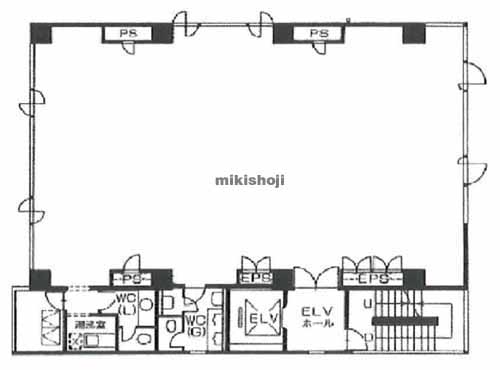 前川芝浦ビル２ 平面1