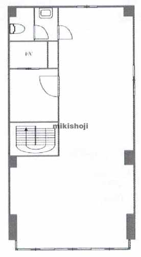 新商神田ビル 平面1