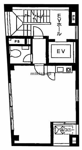 ＹＨＴ南青山ビル 平面1