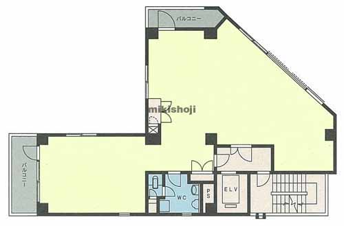 ｉｓｍ神田 平面1