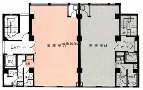 柴田ビル 平面1