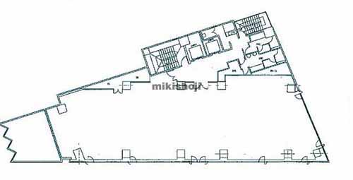 ＫＤＸ神保町ビル 平面1
