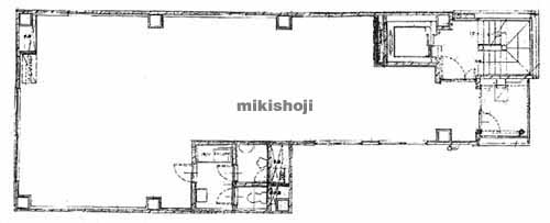 マツザワ第６ビル 平面1