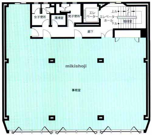 東ネンビル 平面1
