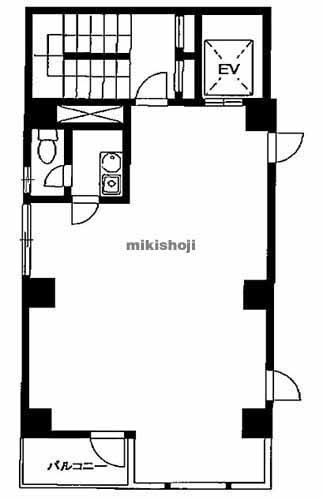 東京１３６ビル 平面1