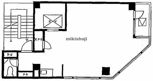 ナカヤビル 平面1