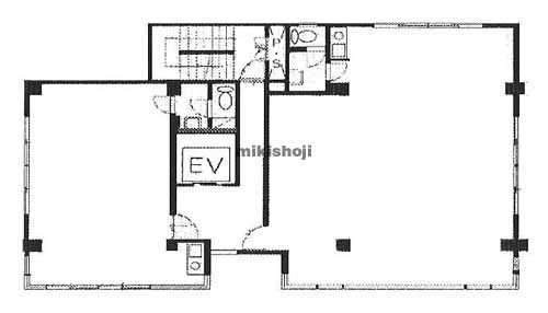 ビルボ東上野ビル 平面1