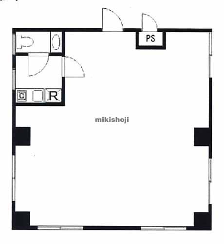 ＪＬＢグランエクリュ虎ノ門 平面1