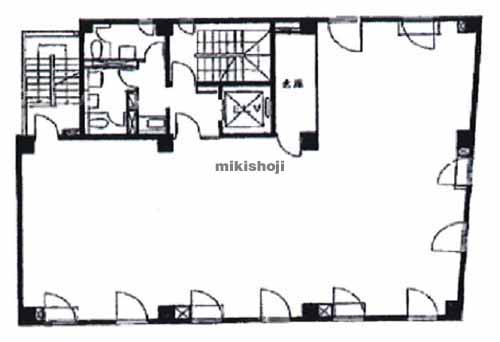 九段１０１ビル 平面1