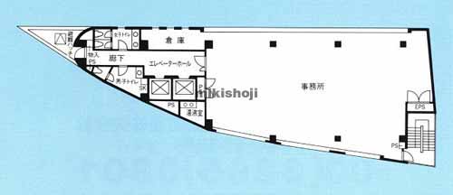 ＯＮＥＳＴ東中野ビル 平面1