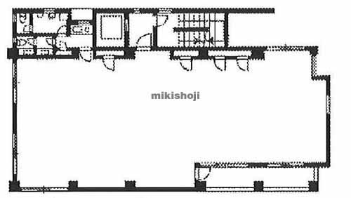 永沢青山ビル 平面1