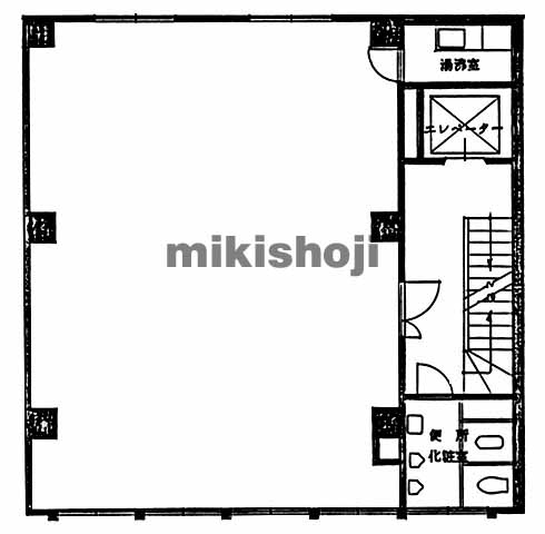 ＴＳビル 平面1