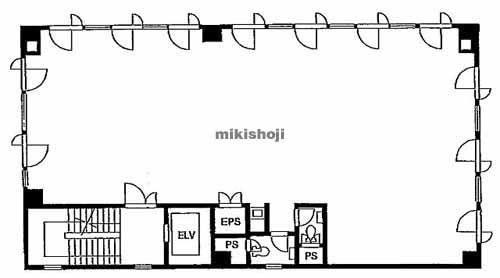 Ｍ・Ｋビル 平面1