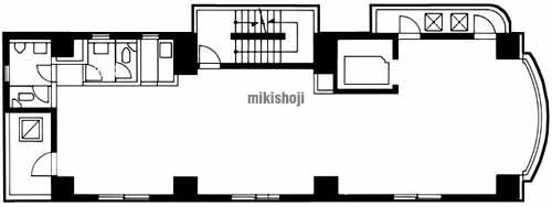 湯淺ビル 平面1