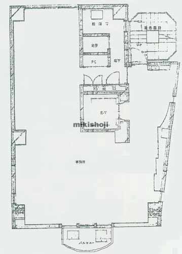 半蔵門ＫＤビル 平面1