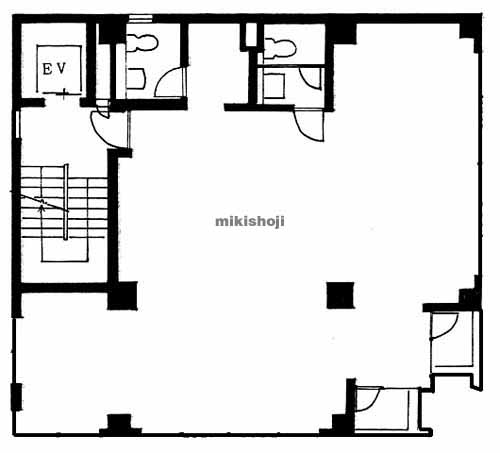 カワイビル 平面1