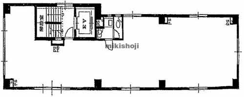 新富ＭＴビル 平面1