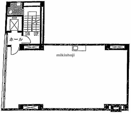 銀座中央ビル 平面1