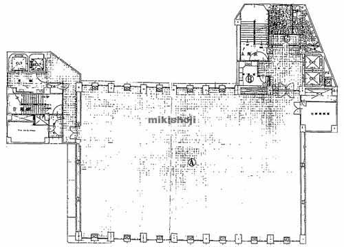 東京信用金庫本店ビル 平面1