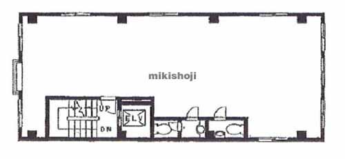 花門ビル 平面1