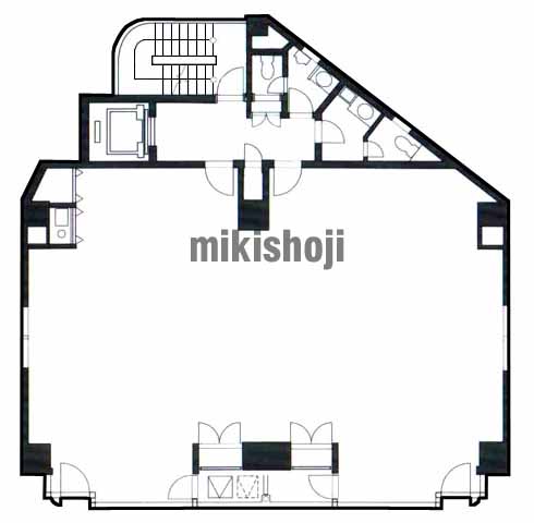 Ｉ・Ｆ・Ｏビル 平面1