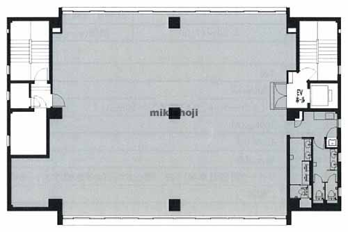 東京堂神保町第２ビルディング 平面1