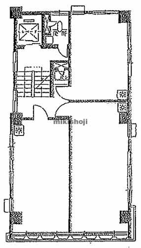 セントラルビル 平面1