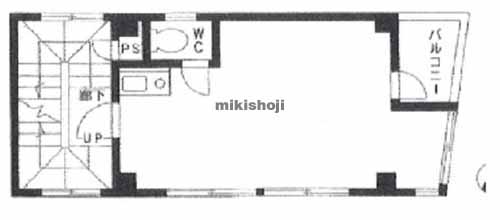 人形町ＴＯビル 平面1