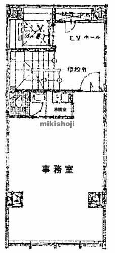 八重洲ビル 平面1