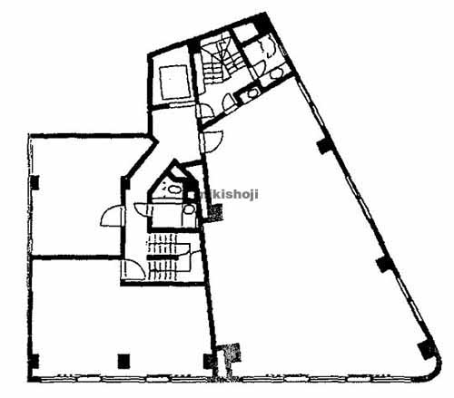 竹橋ビル 平面1