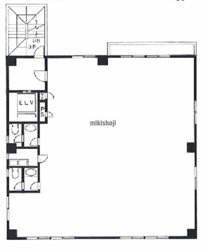 加瀬ビル１３４ 平面1