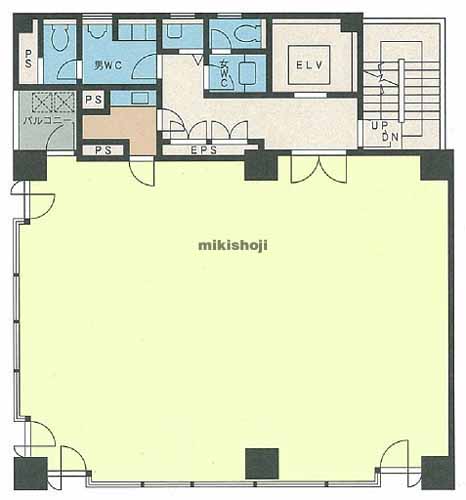秋州ビル 平面1