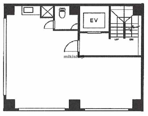 恵和ビル 平面1