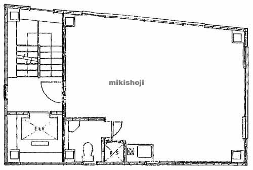 イハラビル 平面1