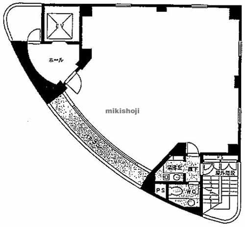 陽光日本橋馬喰町ビル 平面1