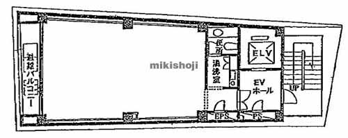 ＳＫロイヤルビル 平面1