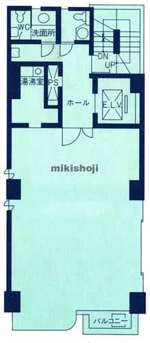 新橋緑ビル 平面1