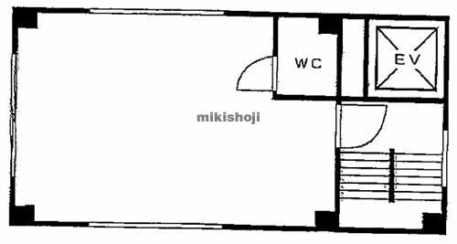 朝日ビル本館 平面1