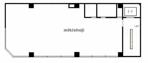 ＮＯＶＥＬ　ＷＯＲＫ京橋 平面1