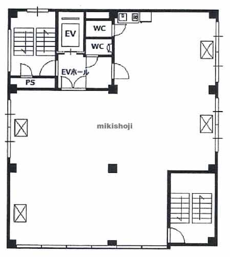 山脇ビル 平面1